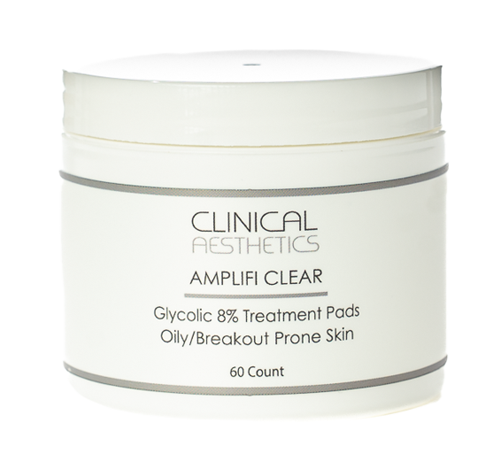 Glycolic 8% Treatment Pads