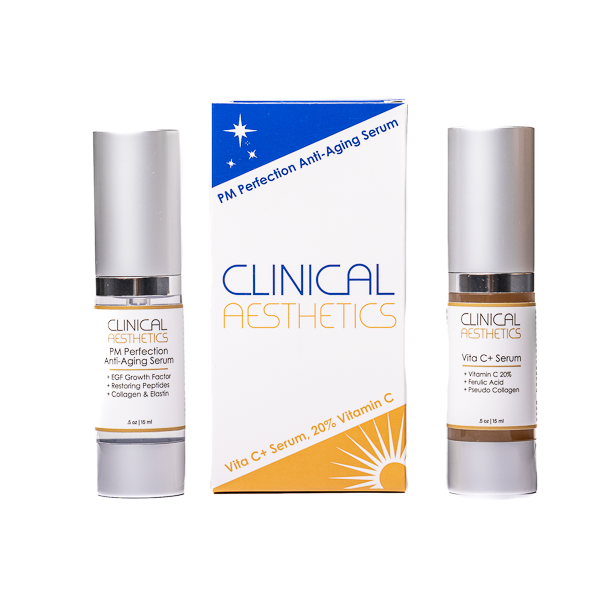 Vita C+ Serum & PM Perfection Serum set