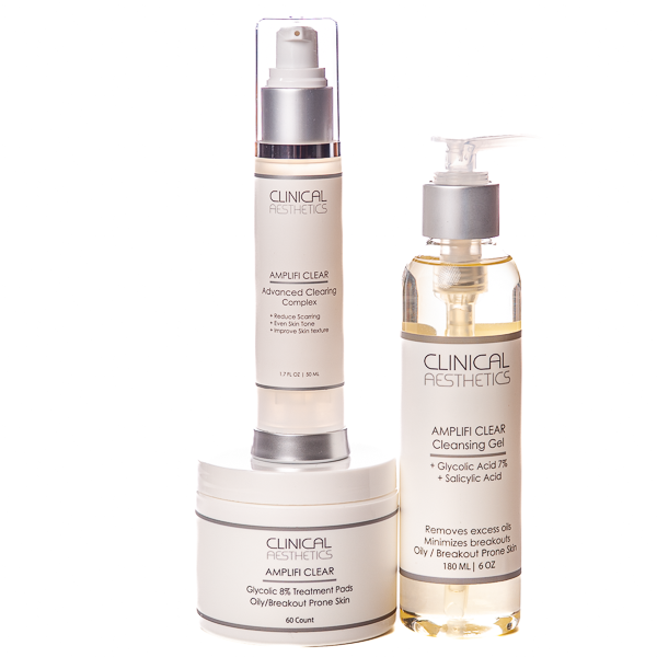 Amplifi Clear Trio w/8% Treatment Pads