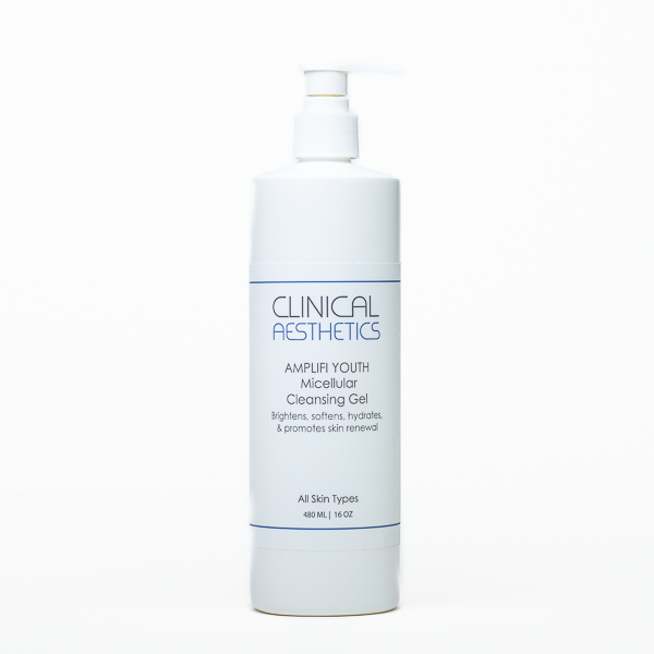 Micellular Cleansing Gel, Beta Glucan, 16 oz