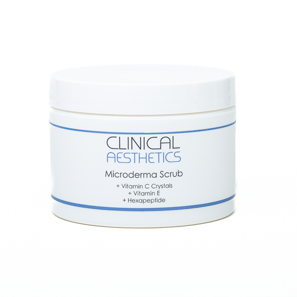 Microderma Scrub, Hexapeptide, 8 oz