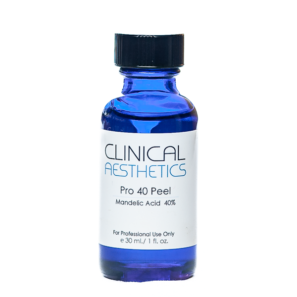 Pro 40 Peel | 40% Mandelic Acid 1 oz