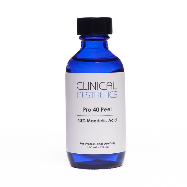 Pro 40 Peel | 40% Mandelic Acid 2 oz